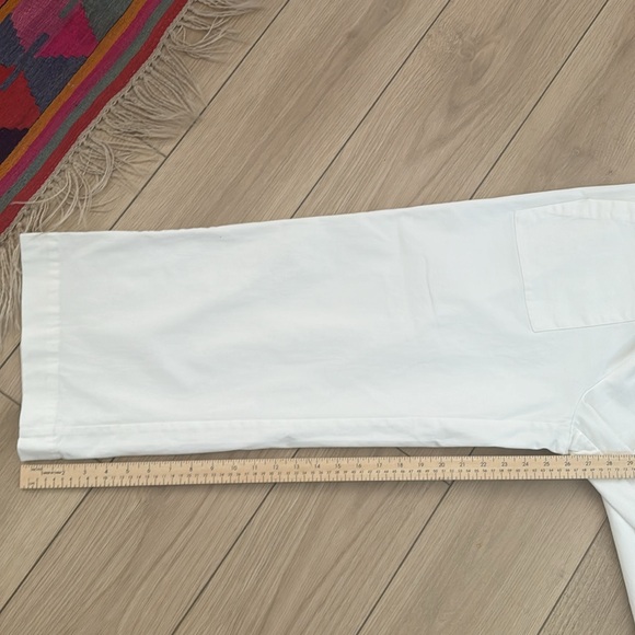 PROLOGUE White Cropped Ankle White Leg Pant - 14 - Picture 2 of 5